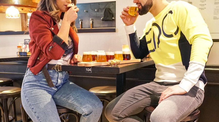Bar der Brasserie Op der Haart