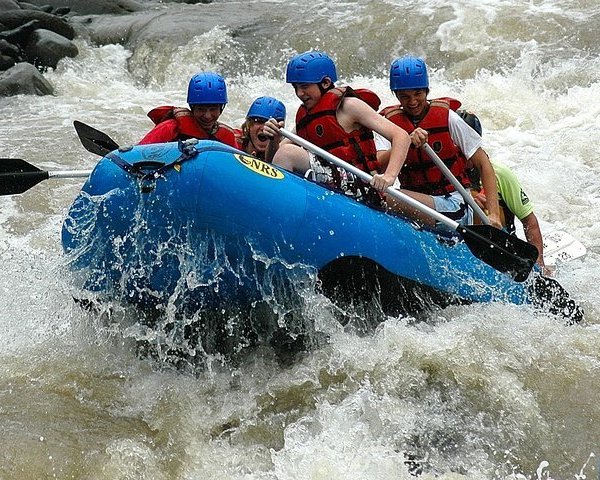 Upper Balsa River White Water Rafting Class 3/4 in Costa Rica