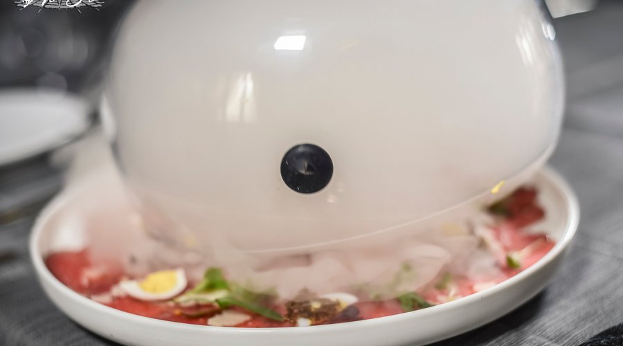 Smoked Beef Carpaccio