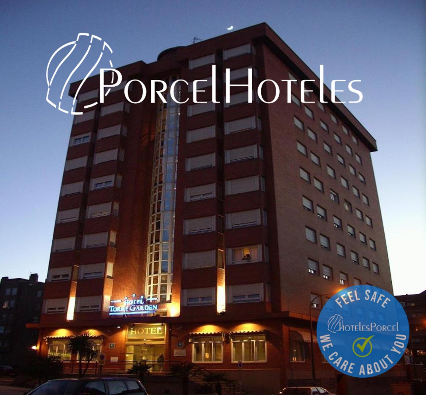 hotel porcel torre garden