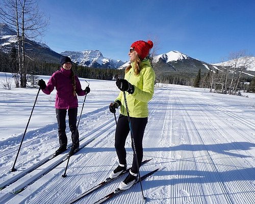 Family Adventures in the Canadian Rockies: Exploring Ribbon Creek in  Kananaskis (On Skis!)