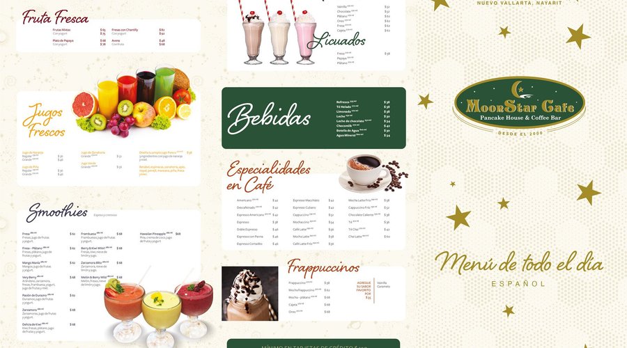 Frutas y Bebidas