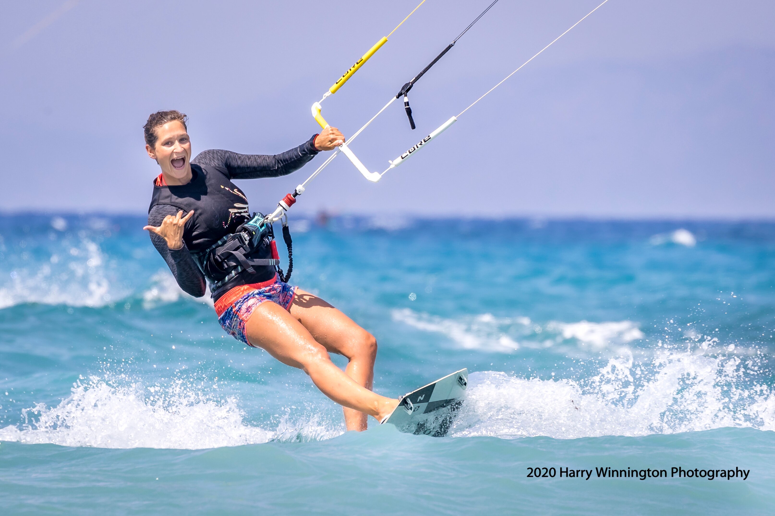 theologos kitesurfing