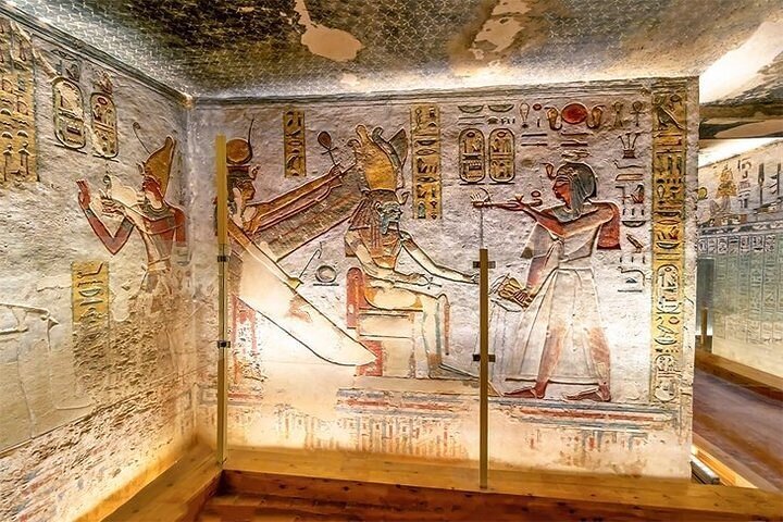 2024 Luxor Private Full Day On West Bank Provided By Tour Great   Caption 