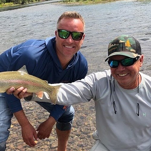 Let's fish! (Bagley Guide Service - Bigfork, Montana)