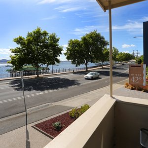Derwent River - Photo from Balcony of Unit