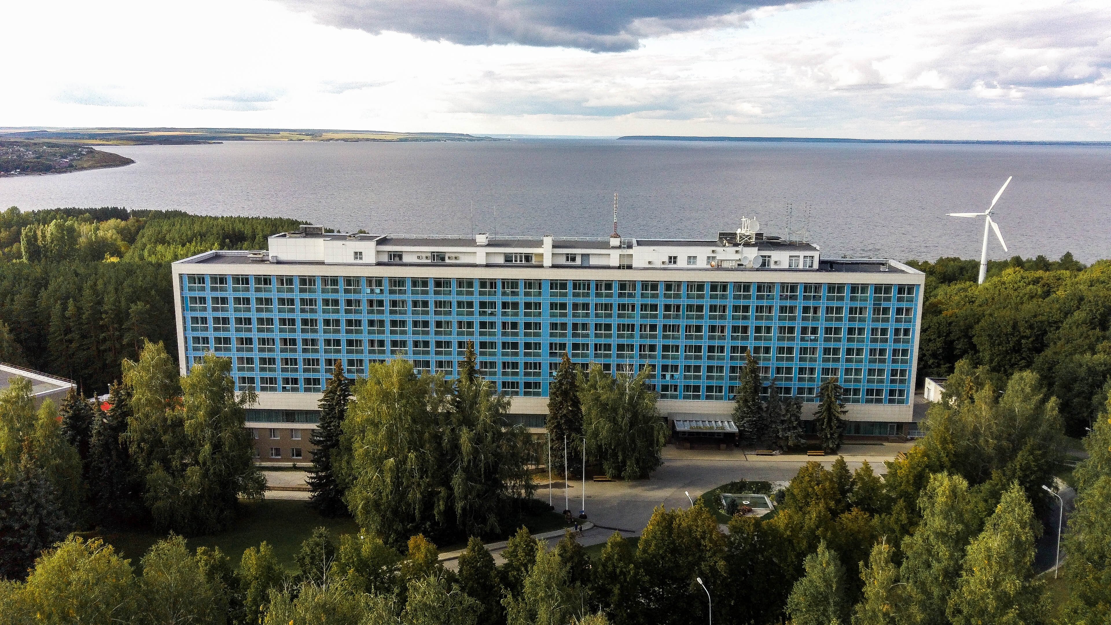 Фото Санатория Поволжье В Самаре