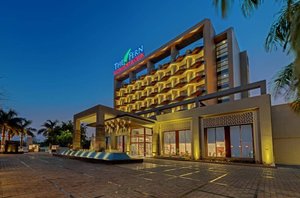 The Fern Leo Resort & Club Junagadh in Junagadh, image may contain: Hotel, Resort, Condo, City