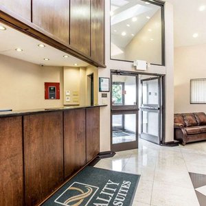 Hotel lobby
