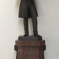 Памятник Ф.А. фон Герстнеру, Световой зал, Витебский вокзал.