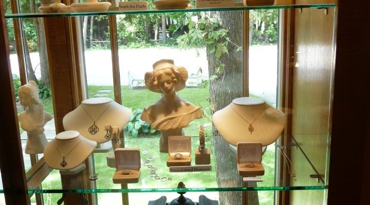 Jewelry in every window