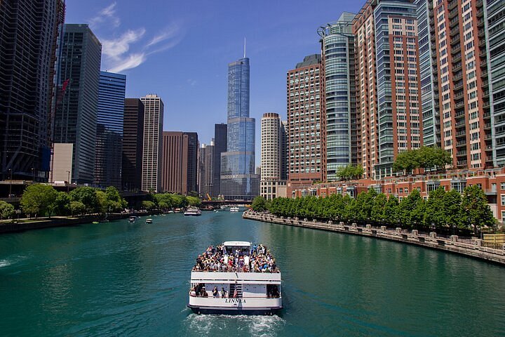 chicago canal tour