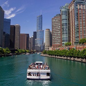 the chicago river boat architecture tour
