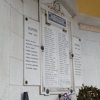 LE LAPIDI CON I NOMI DEI CADUTI