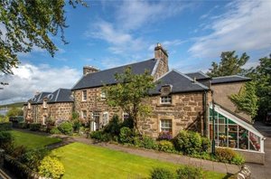 The Manor House Hotel Oban in Oban, image may contain: Housing, House, Manor, Cottage