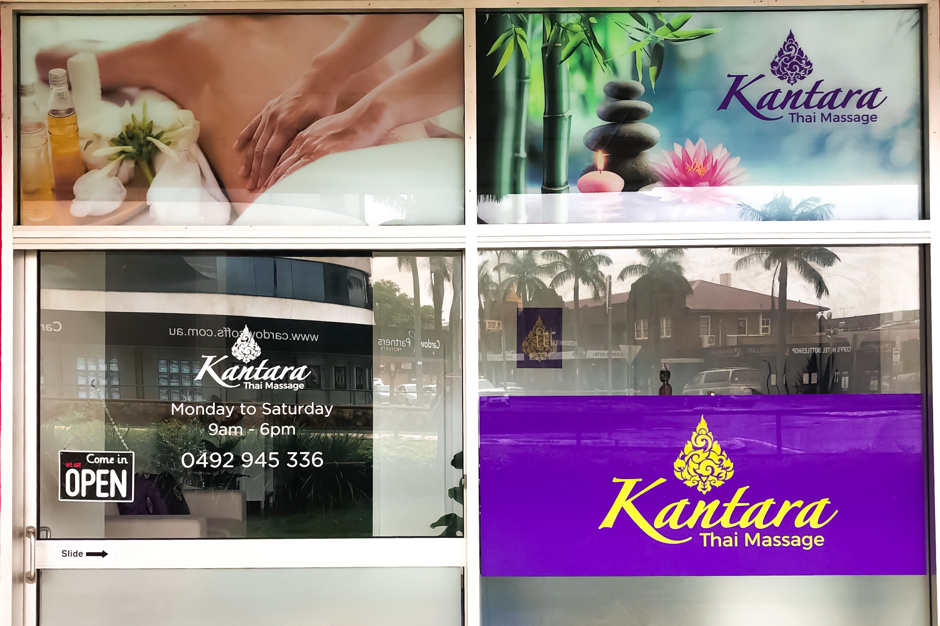 Kantara Thai massage Coffs Harbour Australia Hours Address