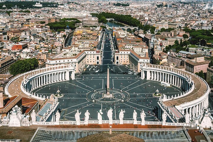vatican city self guided tour