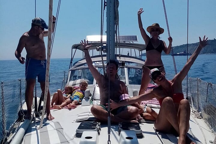 yacht trip kefalonia