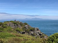 Night time view overlooking Bluff, SouthPort, Invercargill and beyond. -  Picture of Bluff Hill - Tripadvisor
