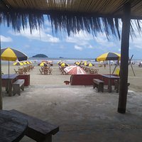 Vista da praia