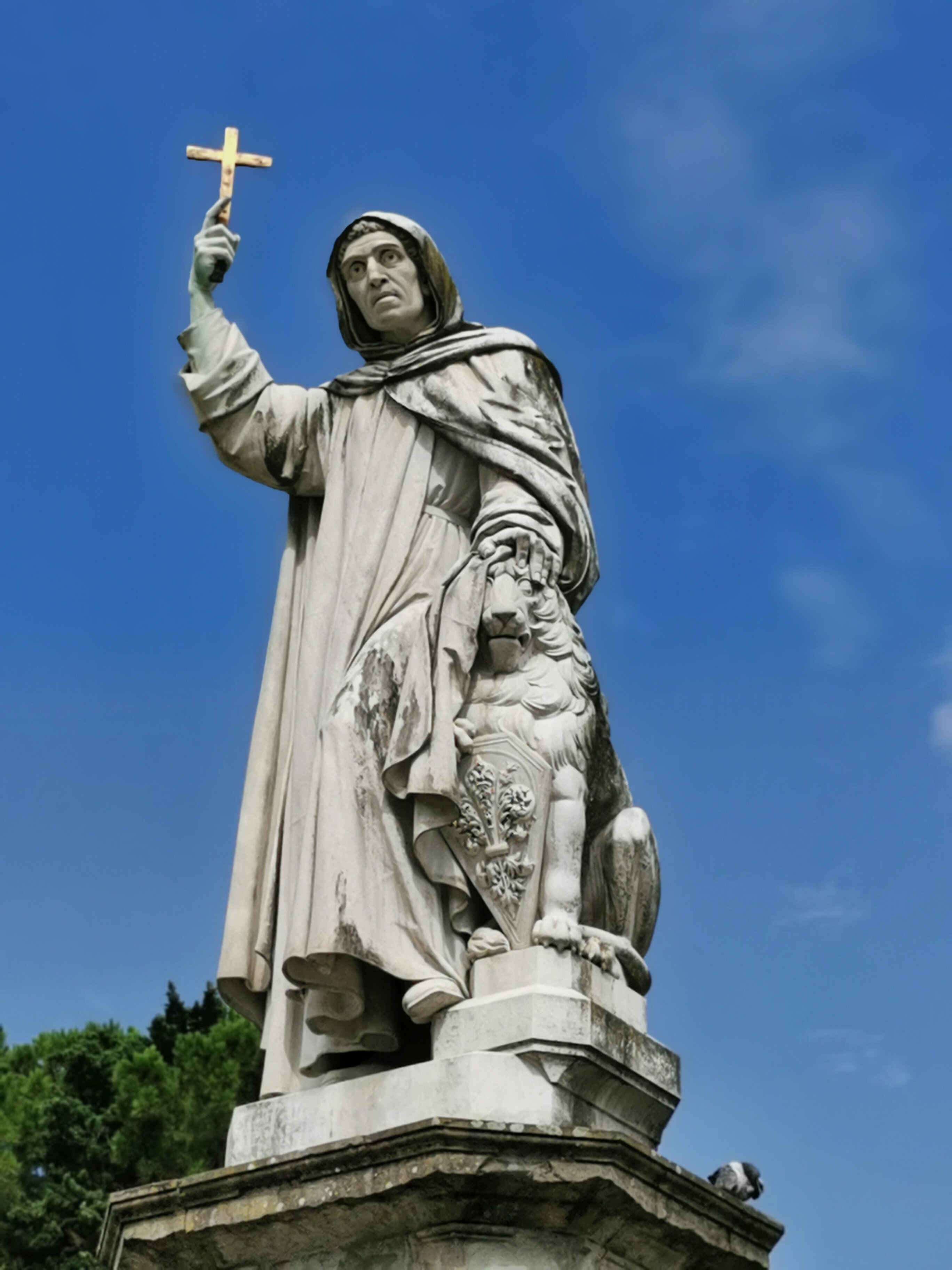 Statua Di Savonarola Florence 2022 What To Know Before You Go With   Mona Savonarola 2 