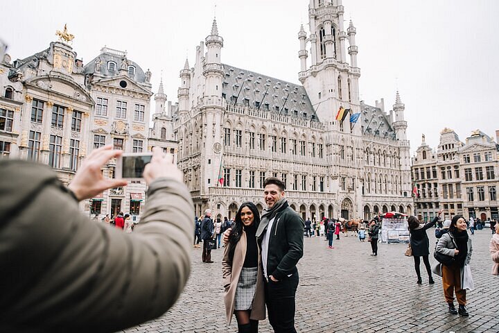 private tour guide brussels