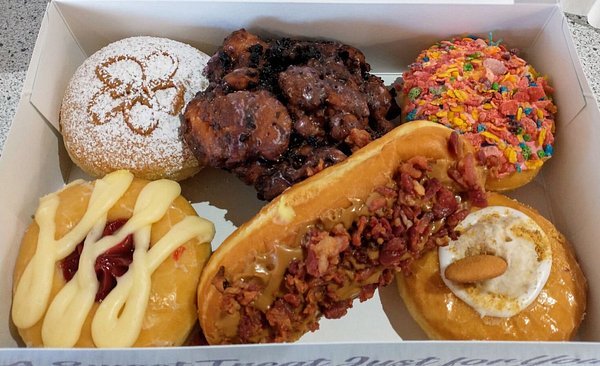 Food at Hard Rock Stadium Miami: Mojo Donuts, &Pizza, Fuku, and More