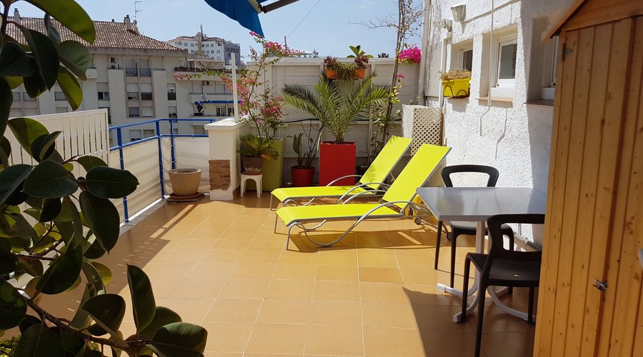 Room with private terrace