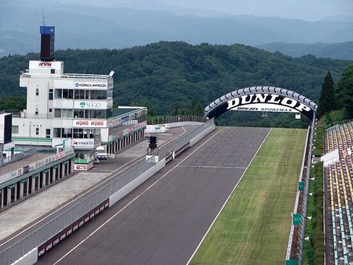 Auto Race at Hamamatsu Circuit (Hamamatsu, Japan) 
