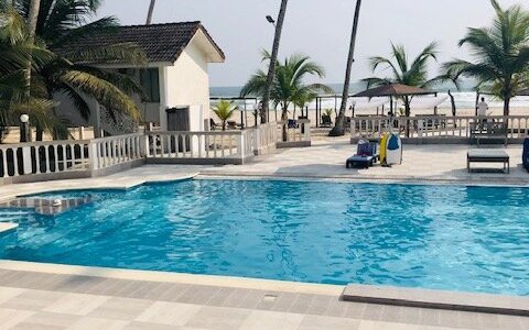 Poolside