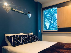 Tai Hoe Hotel in Singapore, image may contain: Furniture, Cushion, Home Decor, Dorm Room