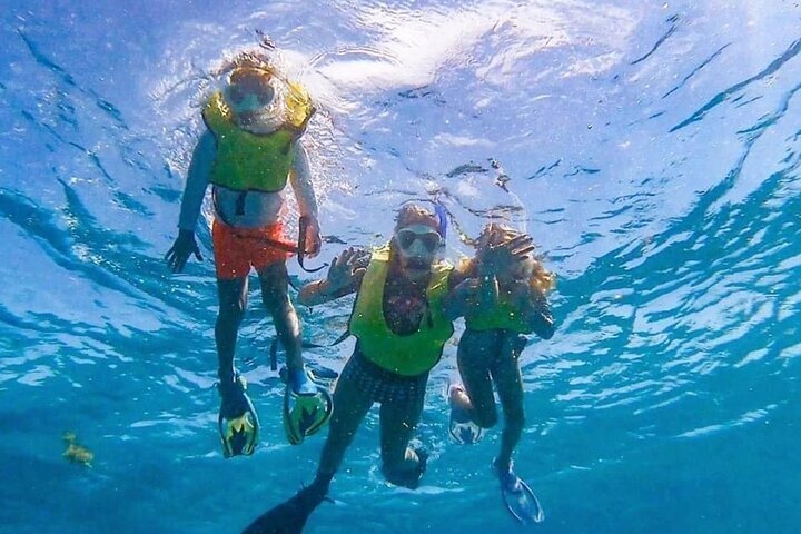 2024 Group Snorkeling at Coffin's Patch Reef from Duck Key