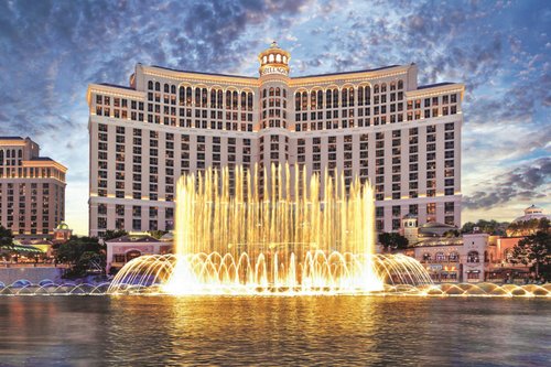 The Bellagio Hotel Casino The Strip Las Vegas Nevada 8 x 10 Photo Picture 