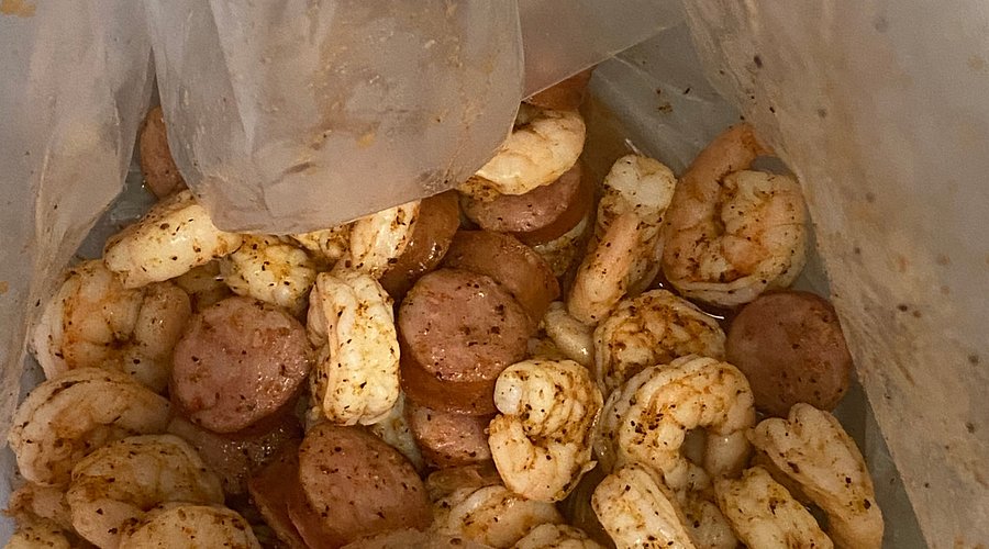 Shrimp on the Go!