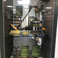 Metal detecting 'Treasure' display case