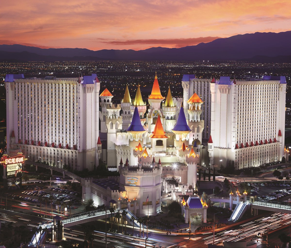 excalibur hotel las vegas parking fee