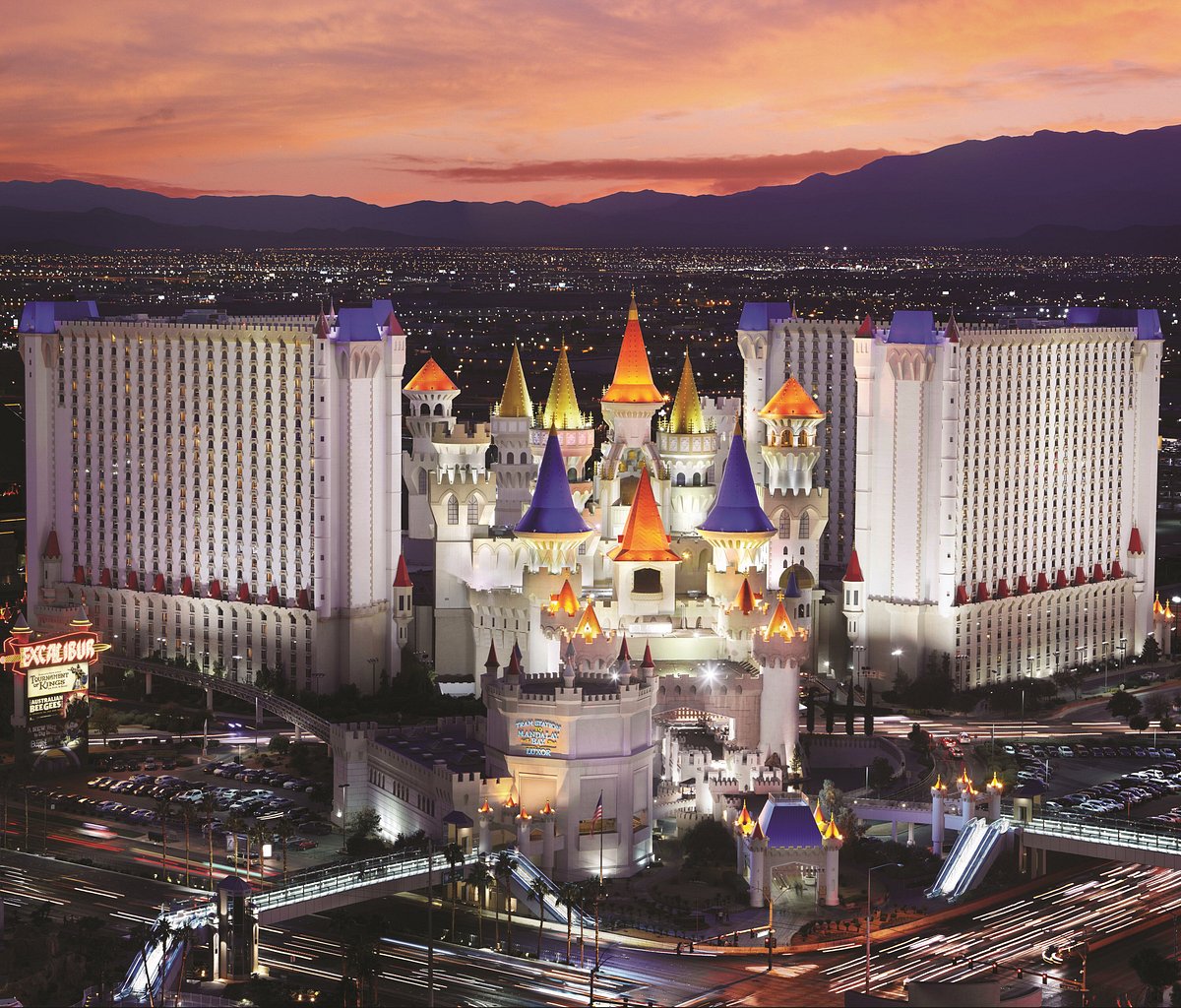 Excalibur Hotel &amp; Casino, hotell i Las Vegas