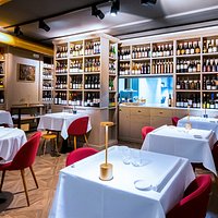 Sala Ristorante Enoteca Bruni 3 Bottiglie Gambero Rosso