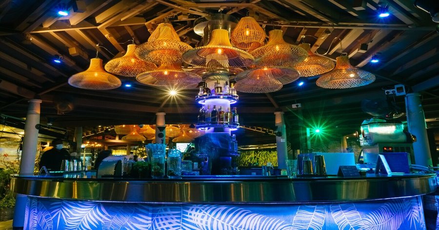 Main Bar Area