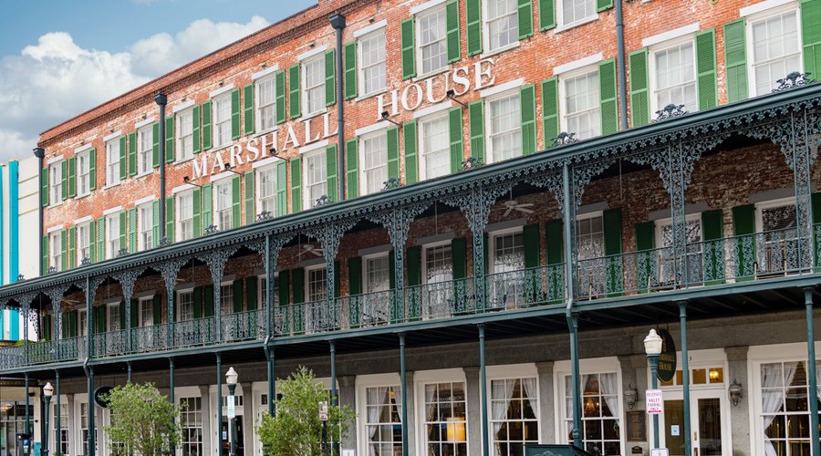 The Marshall House Hotel