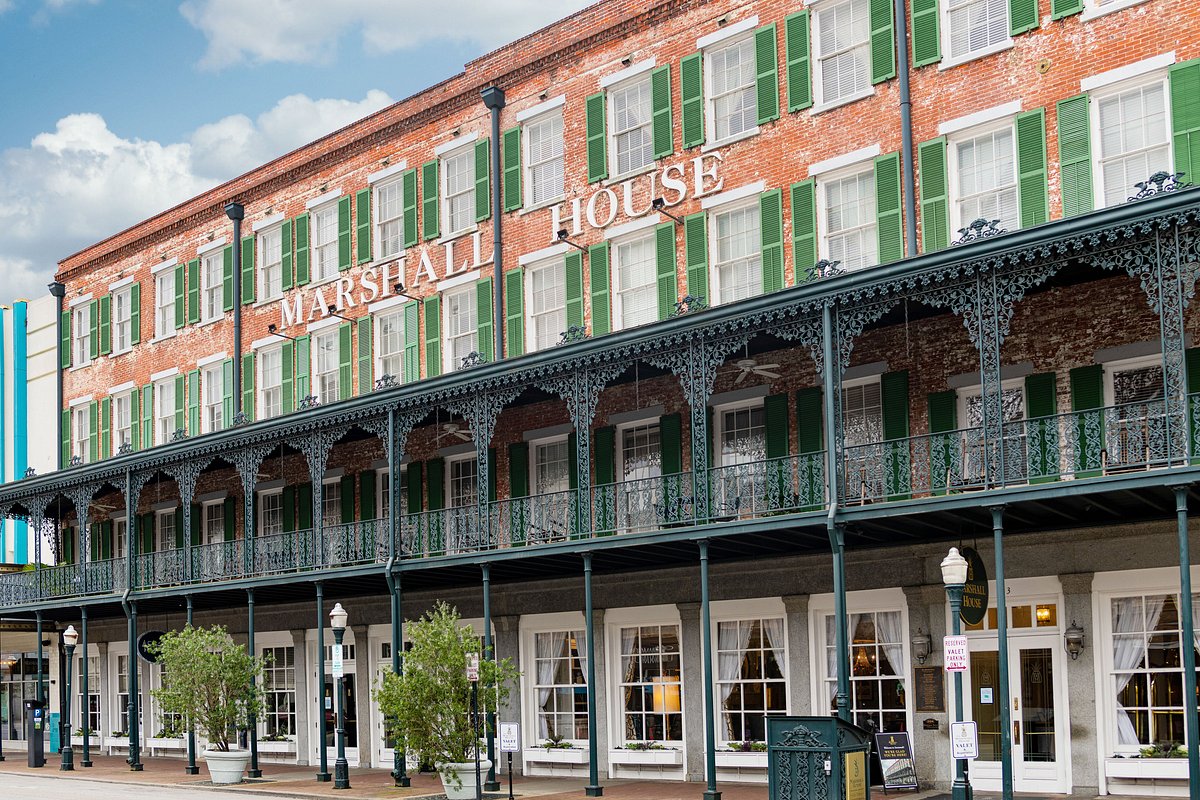 The Marshall House, hotel in Savannah