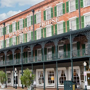 The Marshall House in Savannah, image may contain: City, Hotel, Urban, Condo