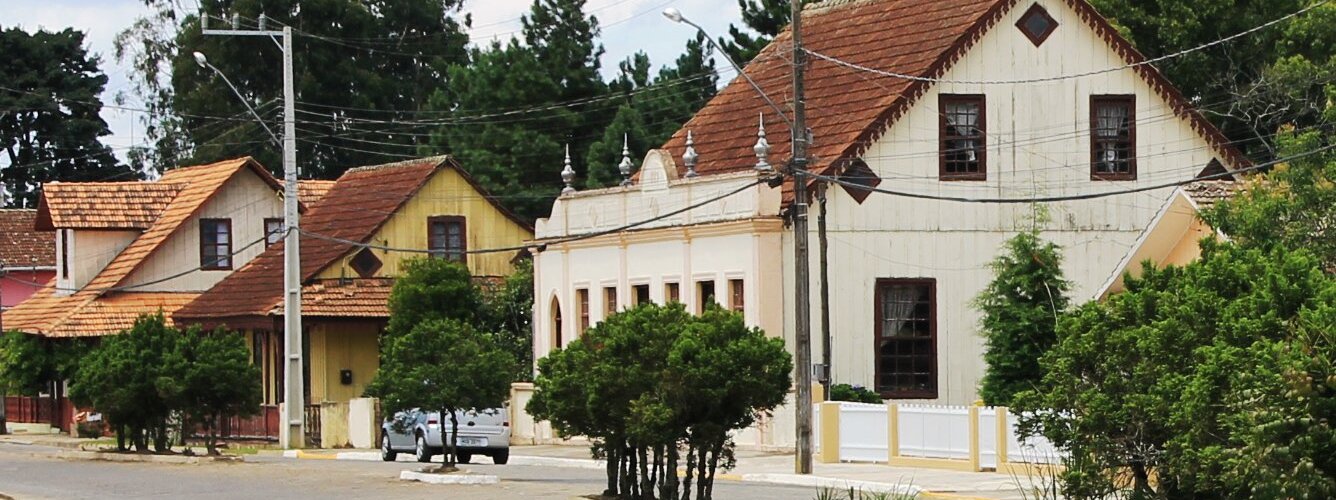 Casa e Galpão Polaski, Alto Paraguaçú, Itaiópolis, Santa Catarina