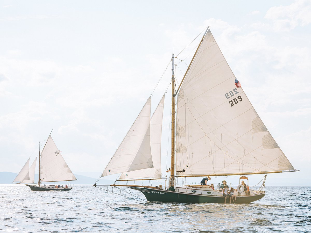 lake champlain sailboat cruises