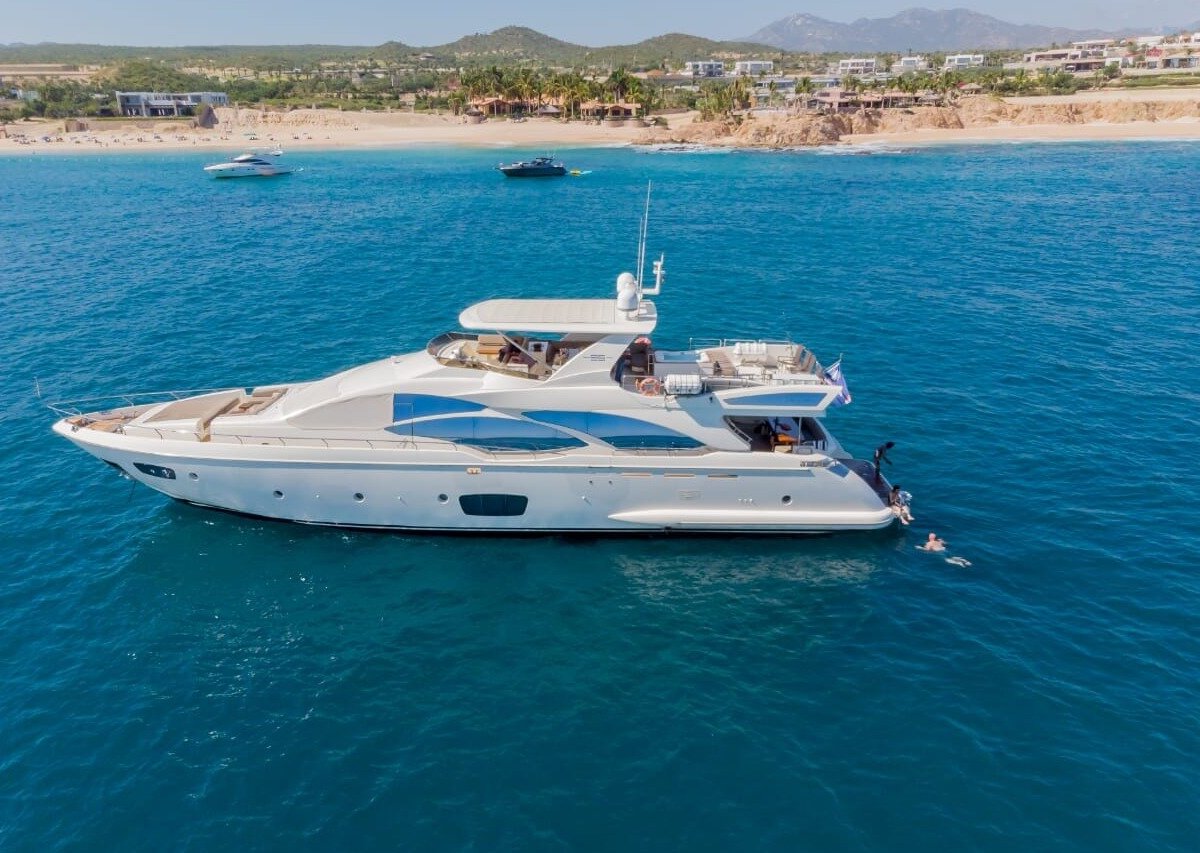 yachts in cabo san lucas today