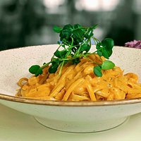salmon pasta