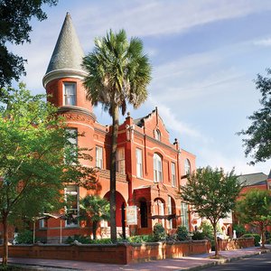 Exterior View of the Mansion on Forsyth Park