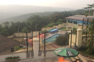 Piscine et plage