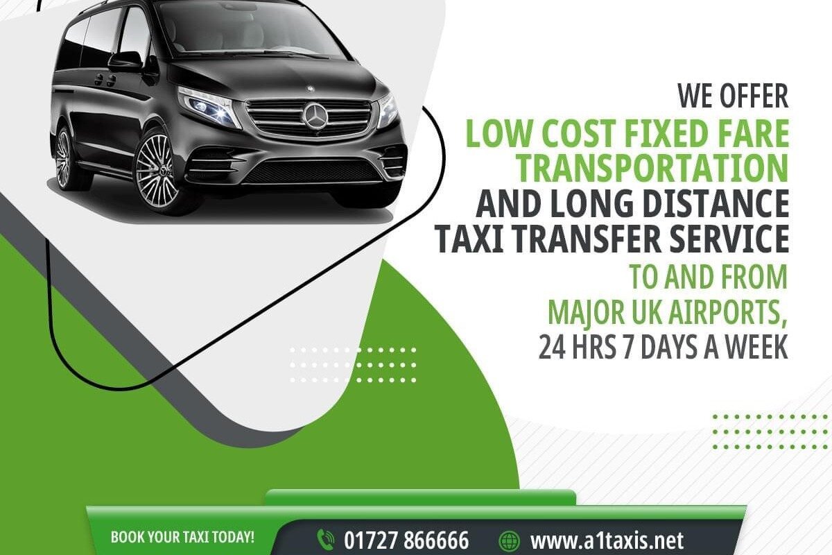 A1 Taxis St Albans (st. Albans) - All You Need To Know Before You Go