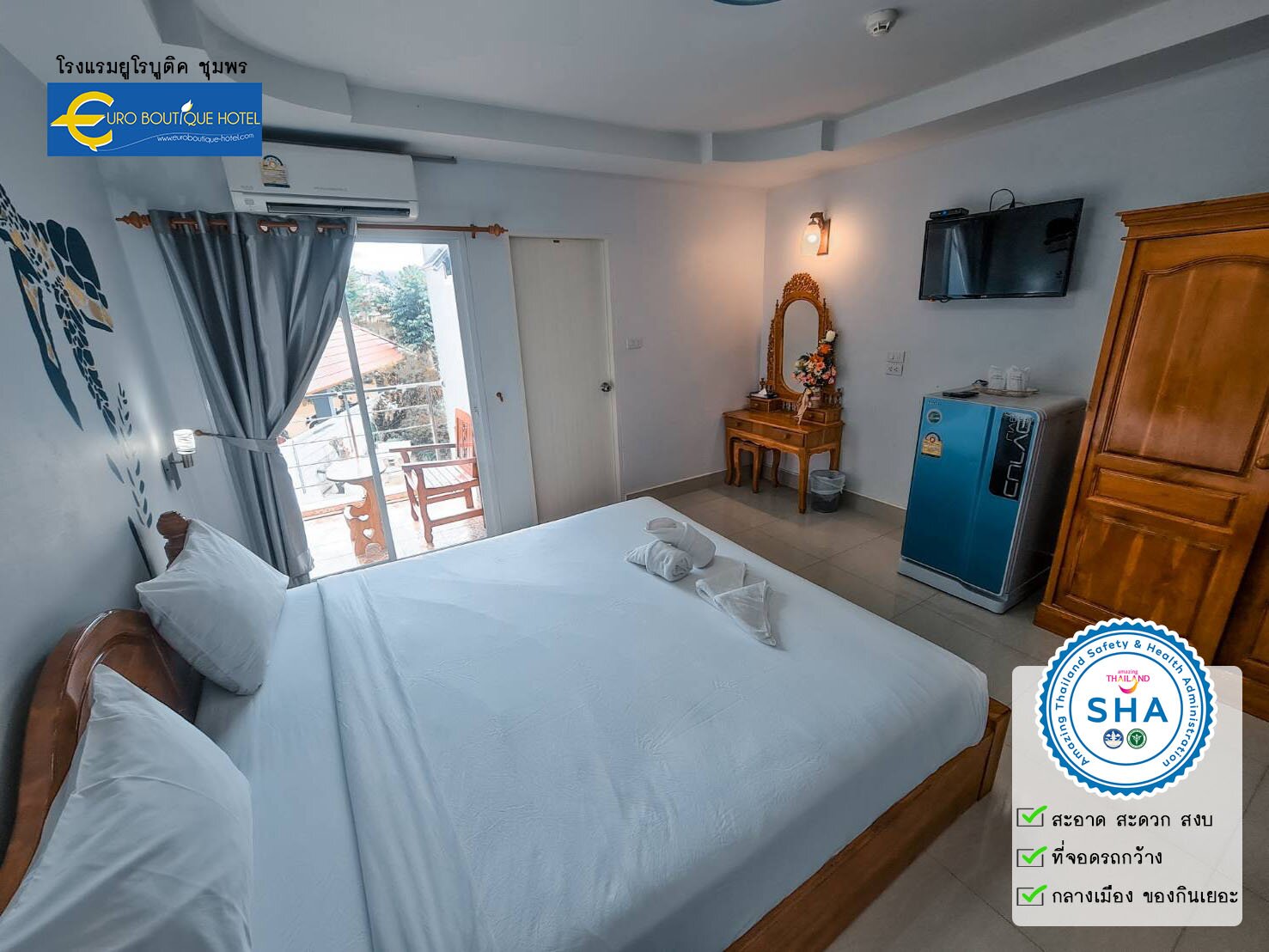 EURO BOUTIQUE HOTEL Updated 2024 Prices B B Reviews Chumphon